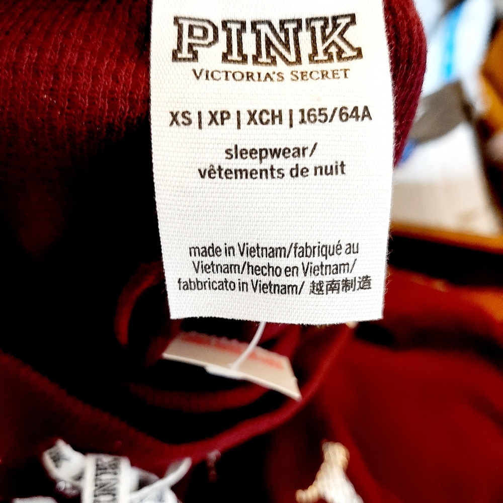 Pink Victoria's Secret 2piece pajamas - Picture 11 of 13